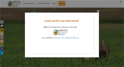 Desktop Screenshot of conservationhabitat.org